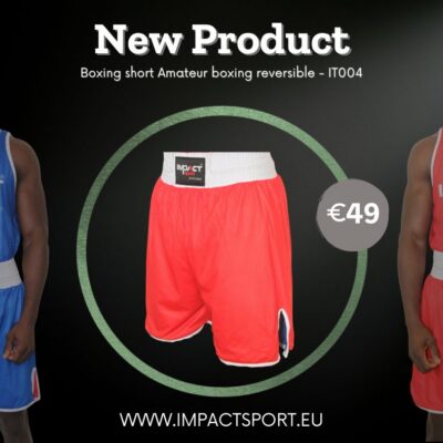 Boxing short  Amateur reversible